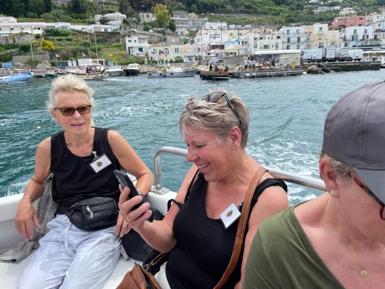 Singlereis Genieten van Zon en Cultuur Golf van Napels