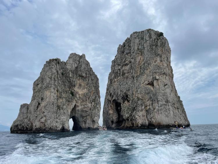 Singlereis Genieten van Zon en Cultuur Golf van Napels