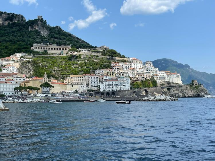 Singlereis Genieten van Zon en Cultuur Golf van Napels