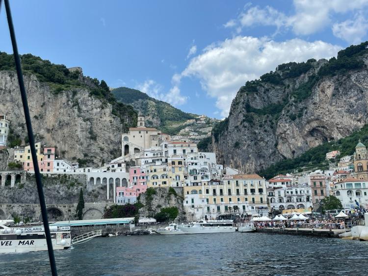 Singlereis Genieten van Zon en Cultuur Golf van Napels