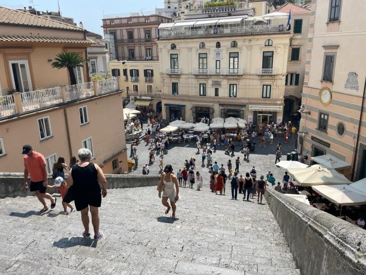 Singlereis Genieten van Zon en Cultuur Golf van Napels