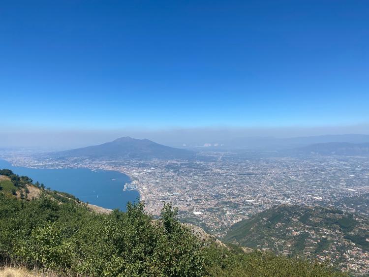 Singlereis Genieten van Zon en Cultuur Golf van Napels