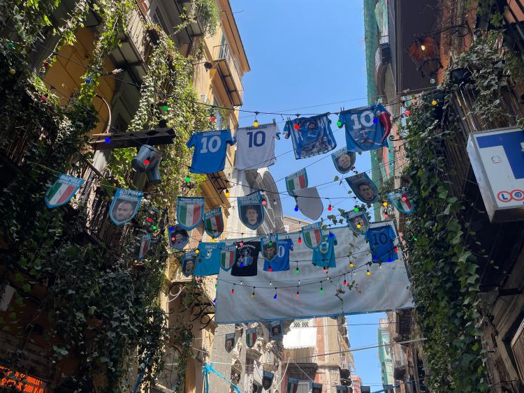 Singlereis Genieten van Zon en Cultuur Golf van Napels