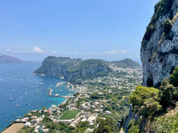Singlereis Genieten van Zon en Cultuur Golf van Napels