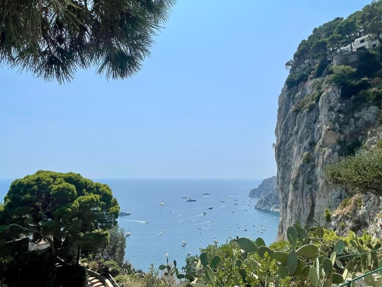 Singlereis Genieten van Zon en Cultuur Golf van Napels