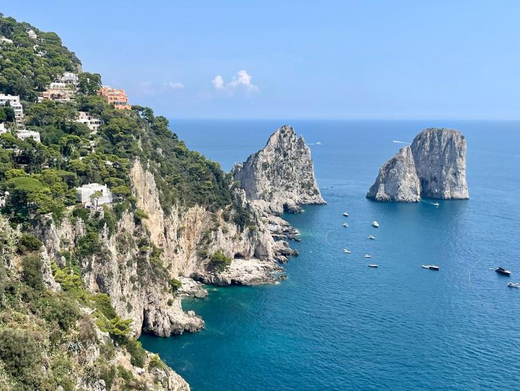 Singlereis Genieten van Zon en Cultuur Golf van Napels