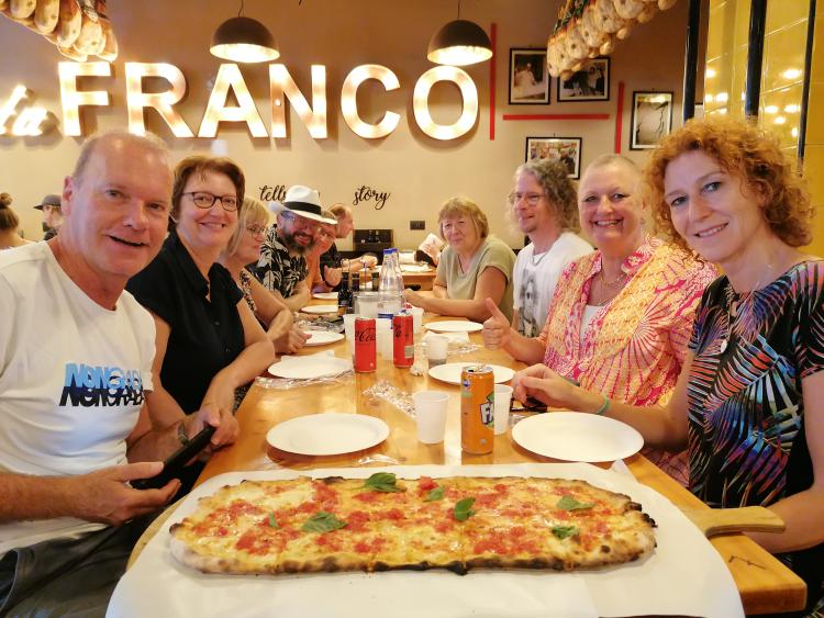 Singlereis Genieten van Zon en Cultuur Golf van Napels