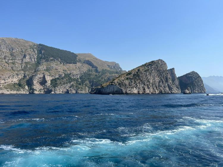 Singlereis Genieten van Zon en Cultuur Golf van Napels