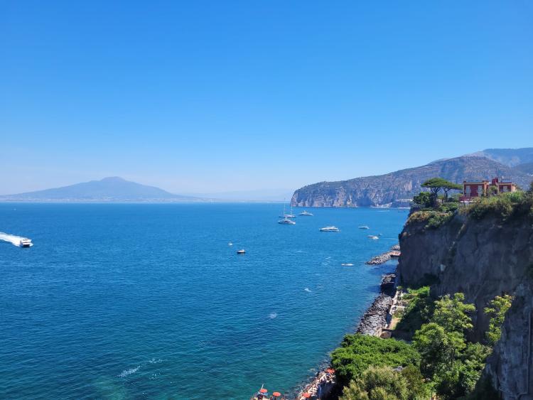 Singlereis Genieten van Zon en Cultuur Golf van Napels