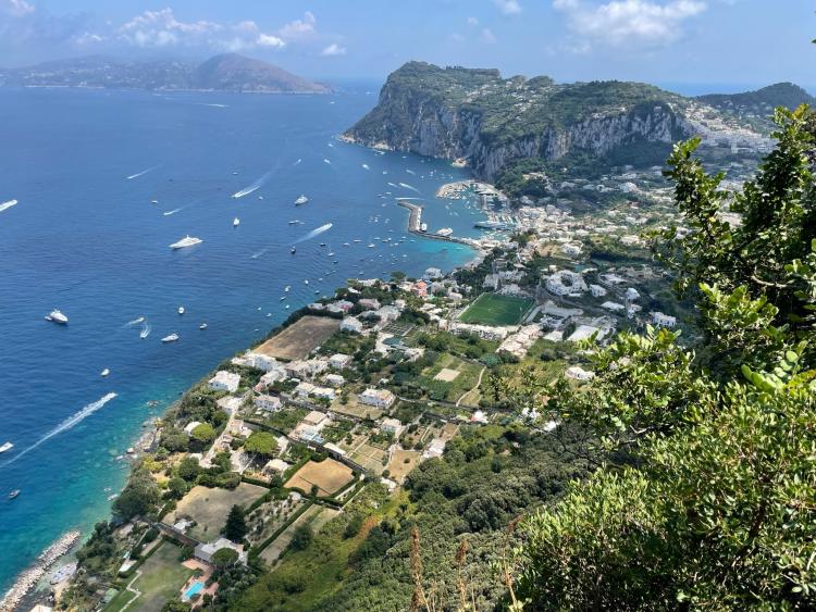 Singlereis Genieten van Zon en Cultuur Golf van Napels
