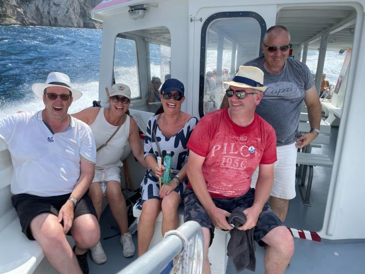 Singlereis Genieten van Zon en Cultuur Golf van Napels