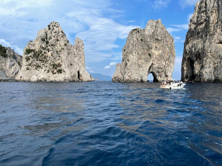 Singlereis Genieten van Zon en Cultuur Golf van Napels