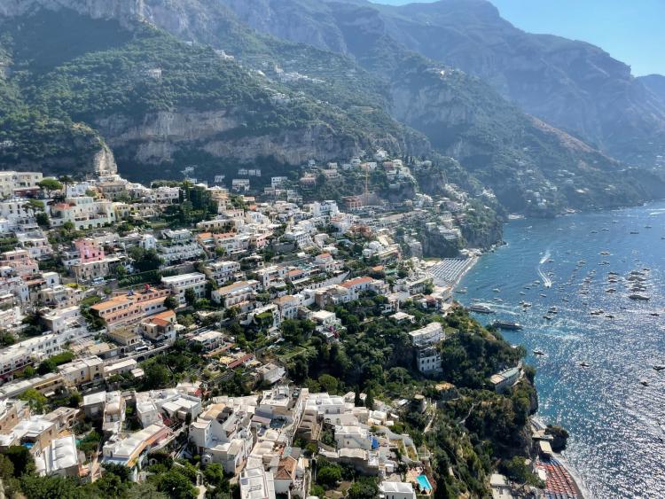 Singlereis Genieten van Zon en Cultuur Golf van Napels