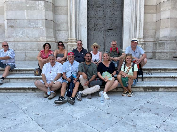 Singlereis Genieten van Zon en Cultuur Golf van Napels