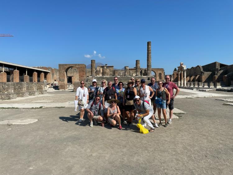 Singlereis Genieten van Zon en Cultuur Golf van Napels