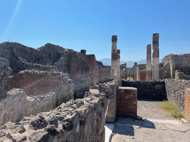 Singlereis Genieten van Zon en Cultuur Golf van Napels
