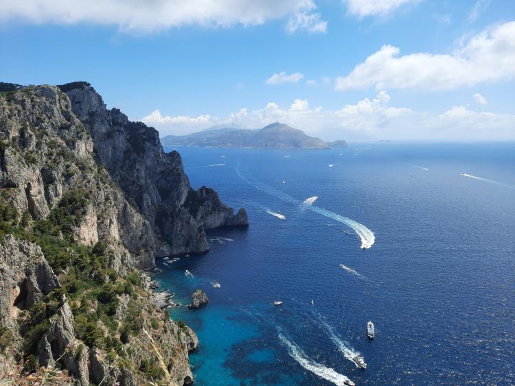 Singlereis Genieten van Zon en Cultuur Golf van Napels