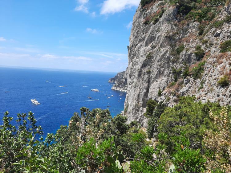 Singlereis Genieten van Zon en Cultuur Golf van Napels