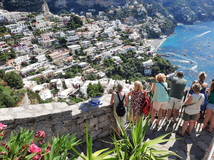 Singlereis Genieten van Zon en Cultuur Golf van Napels