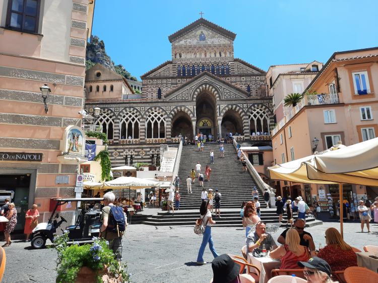 Singlereis Genieten van Zon en Cultuur Golf van Napels