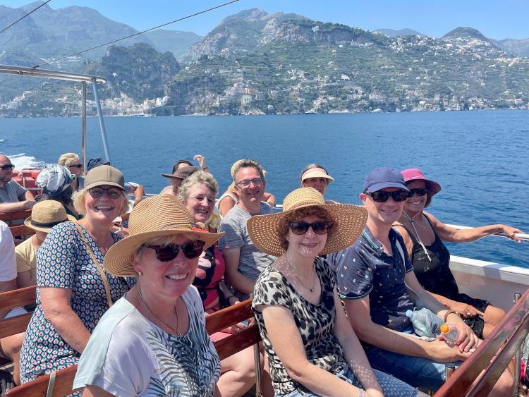 Singlereis Genieten van Zon en Cultuur Golf van Napels