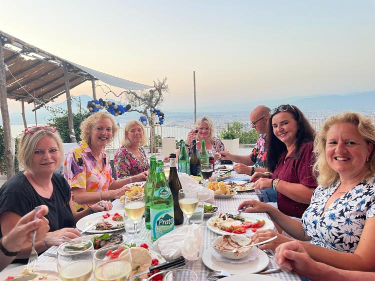 Singlereis Genieten van Zon en Cultuur Golf van Napels