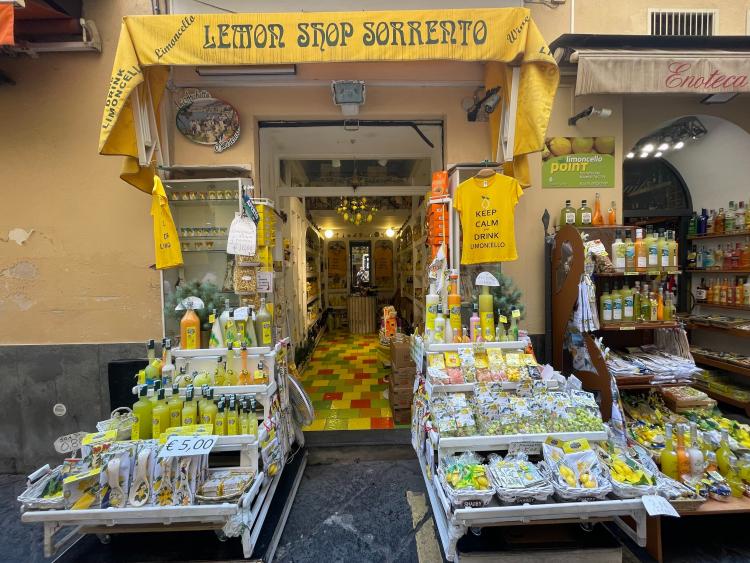 Singlereis Genieten van Zon en Cultuur Golf van Napels