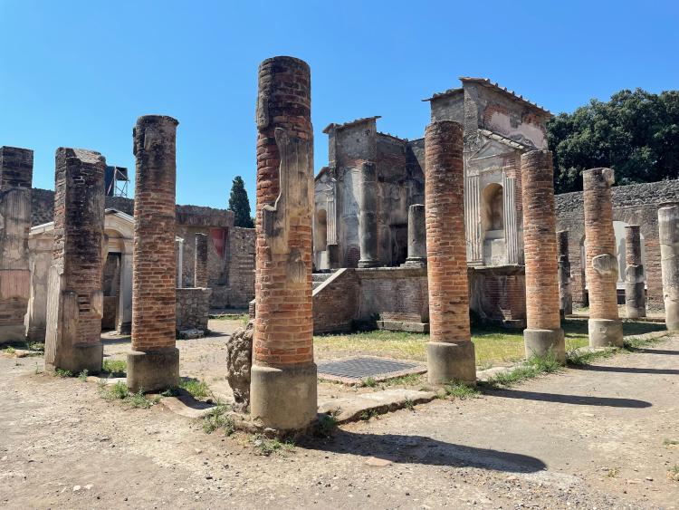 Singlereis Genieten van Zon en Cultuur Golf van Napels