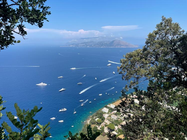 Singlereis Genieten van Zon en Cultuur Golf van Napels