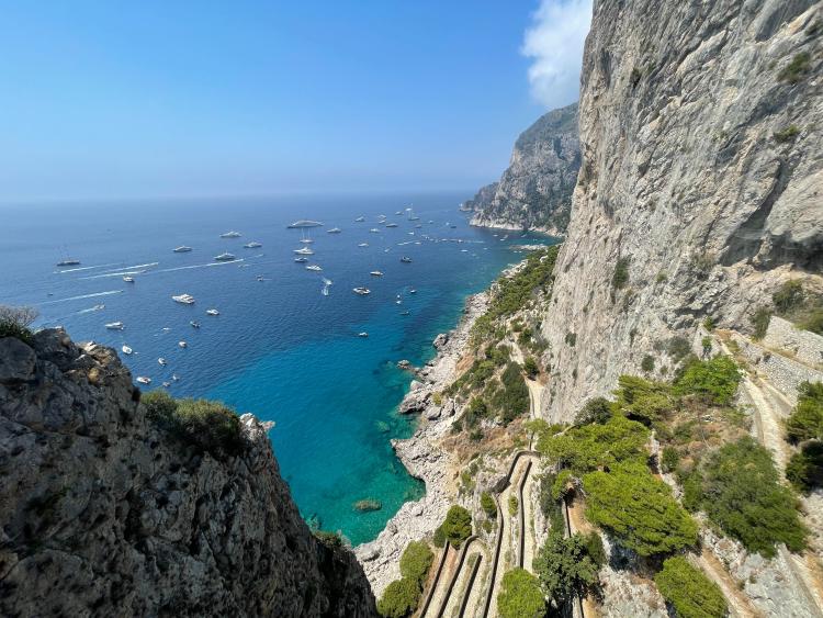 Singlereis Genieten van Zon en Cultuur Golf van Napels