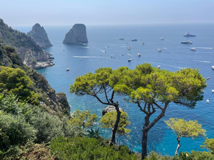 Singlereis Genieten van Zon en Cultuur Golf van Napels