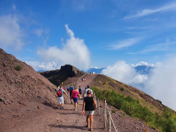 Singlereis Genieten van Zon en Cultuur Golf van Napels