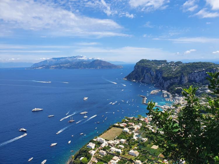 Singlereis Genieten van Zon en Cultuur Golf van Napels