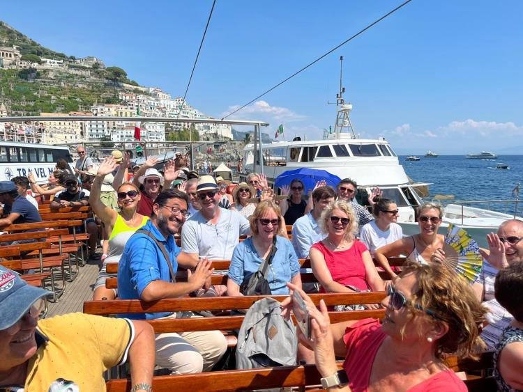 Singlereis Genieten van Zon en Cultuur Golf van Napels