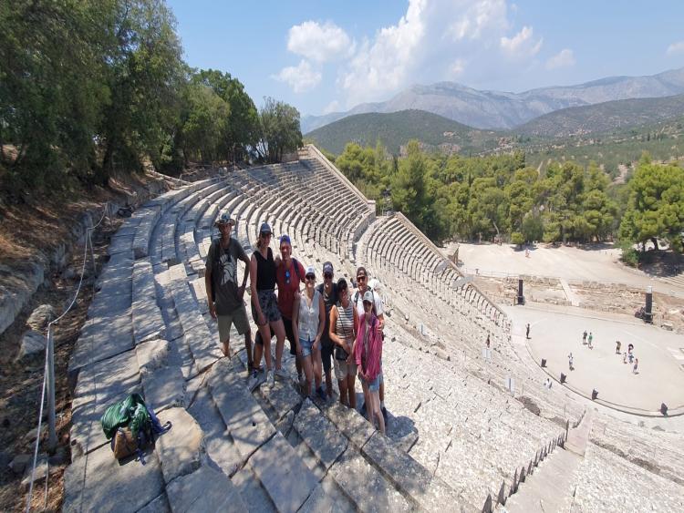 Singlereis Genieten van Zon en Cultuur voor- en najaar Peloponnesos, Epidaurus