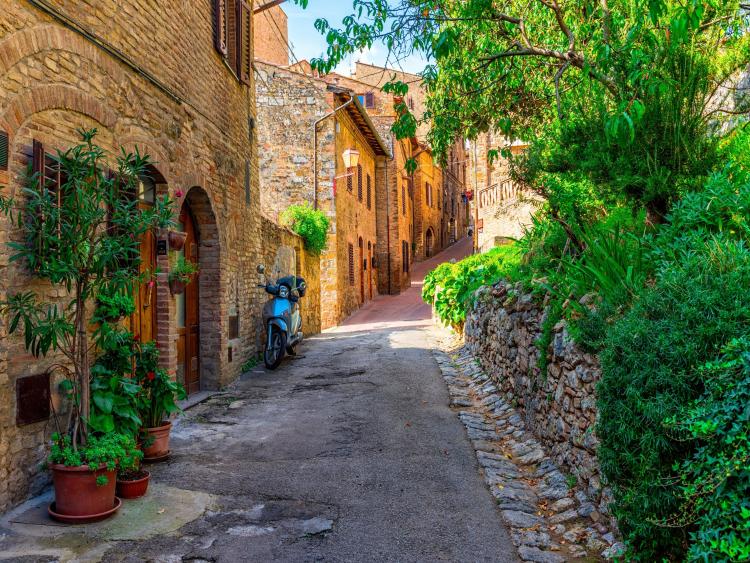 Singlereis Genieten van Zon en Cultuur in Toscane