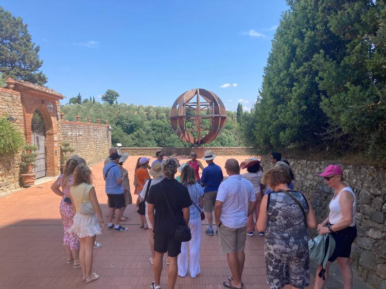 Singlereis Genieten van Zon en Cultuur in Toscane