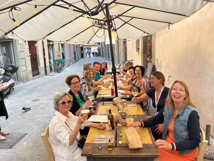 Singlereis Genieten van Zon en Cultuur in Toscane