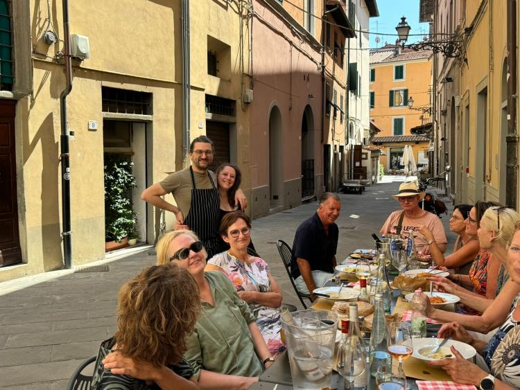 Singlereis Genieten van Zon en Cultuur in Toscane