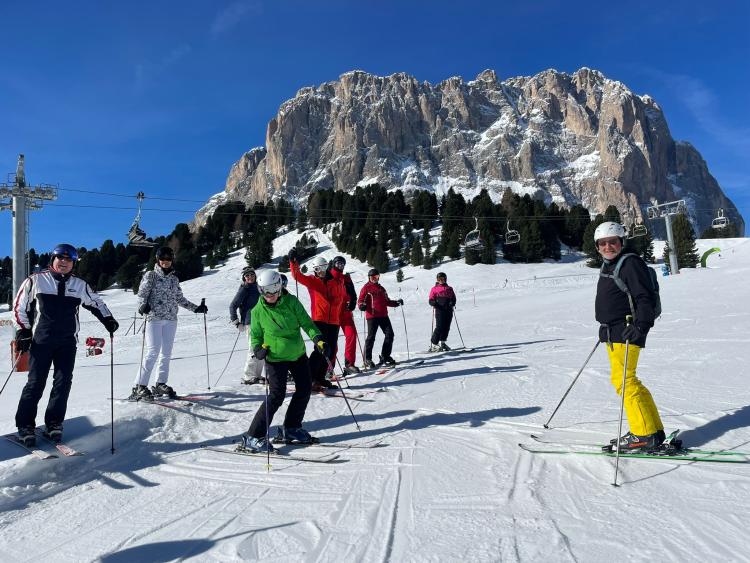 Singlereis Genieten van wintersport Val di Fassa - Campitello