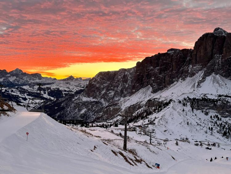 Singlereis Genieten van wintersport Val di Fassa - Campitello