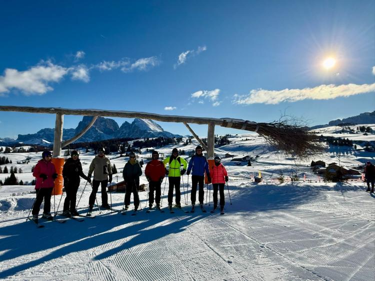 Singlereis Genieten van wintersport Val di Fassa - Campitello
