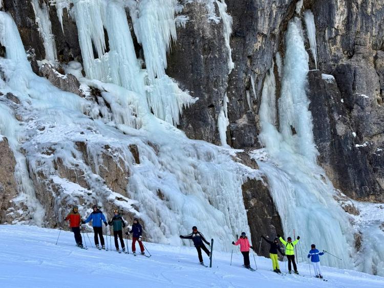 Singlereis Genieten van wintersport Val di Fassa - Campitello