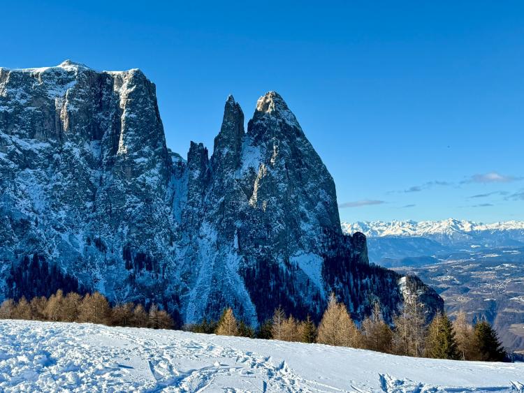 Singlereis Genieten van wintersport in Val Gardena