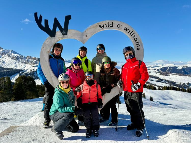 Singlereis Genieten van wintersport in Val Gardena