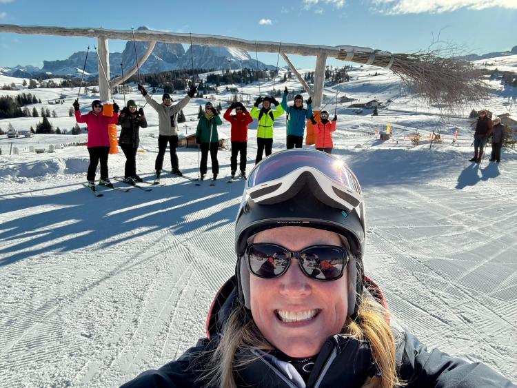 Singlereis Genieten van wintersport in Val Gardena