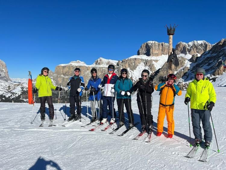 Singlereis Genieten van wintersport Val di Fassa - Campitello