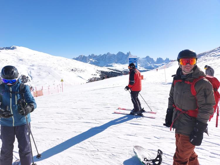 Singlereis Genieten van wintersport Val di Fassa - Campitello