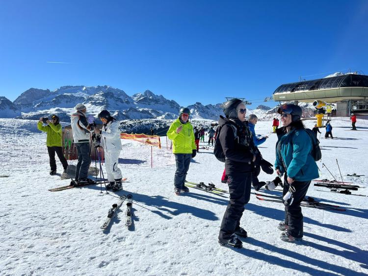 Singlereis Genieten van wintersport Val di Fassa - Campitello