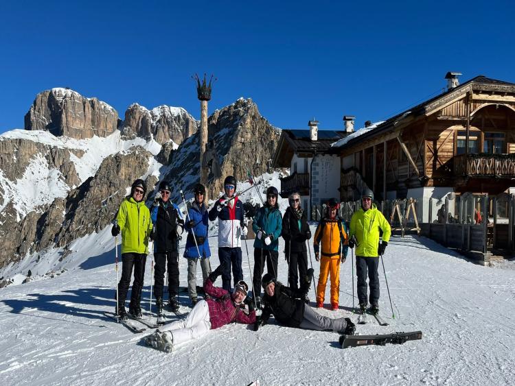 Singlereis Genieten van wintersport Val di Fassa - Campitello